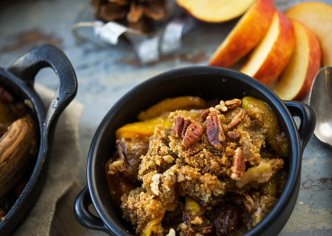 Peach Crisp Recipe Foreman